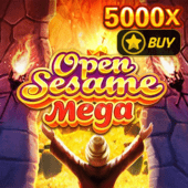 Open Sesame Mega slot game on hao88app